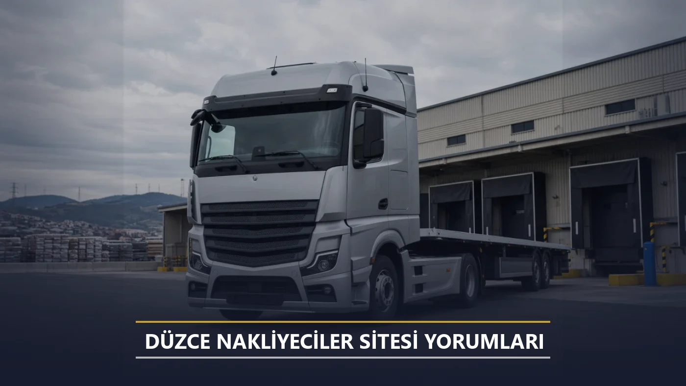 Düzce Nakliyeciler Sitesi