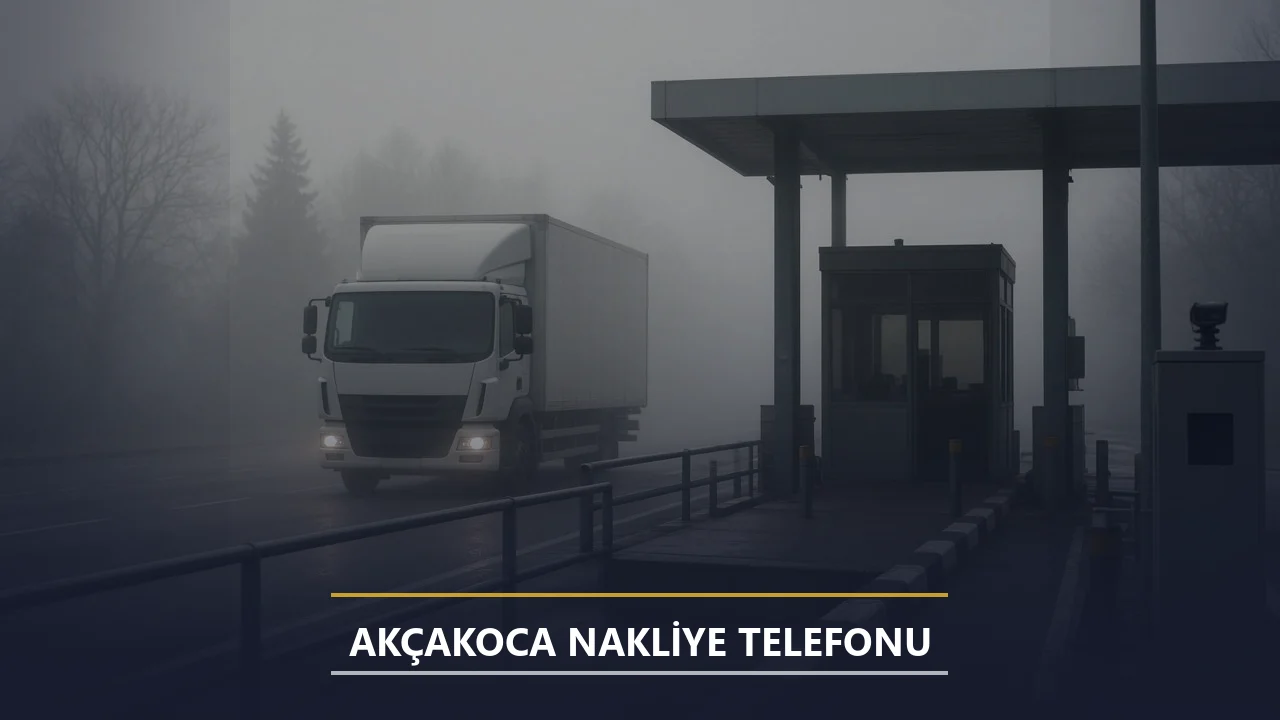 Akçakoca Nakliye Telefonu