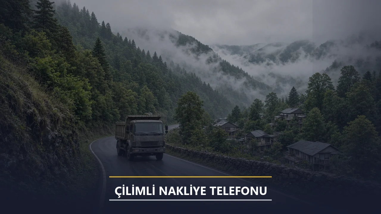 Çilimli Nakliye Telefonu