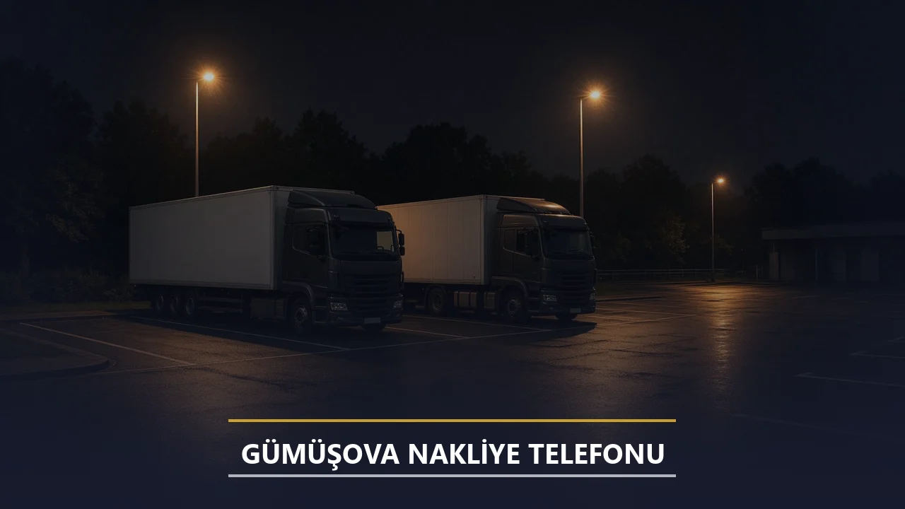 Gümüşova Nakliye Telefonu
