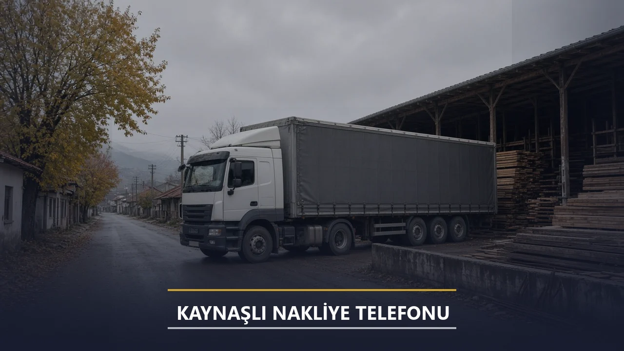 Kaynaşlı Nakliye Telefonu
