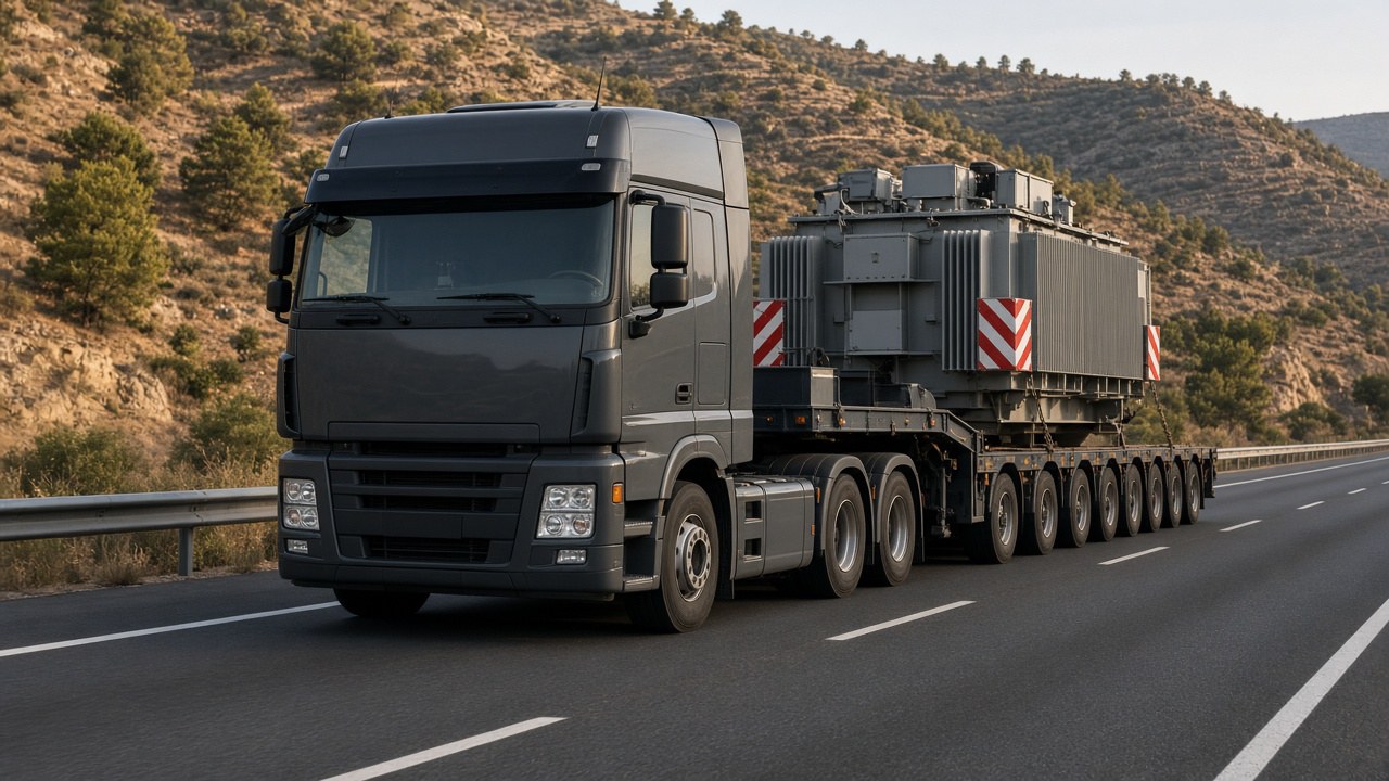 Düzce Lowbed Taşımacılık Teslim